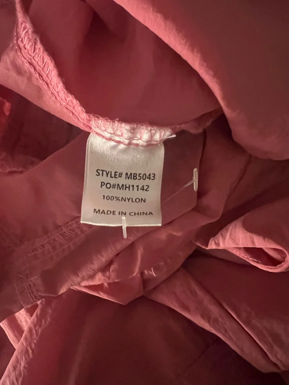 Women's Pink Track Jogger Pants - Picture 9 of 10